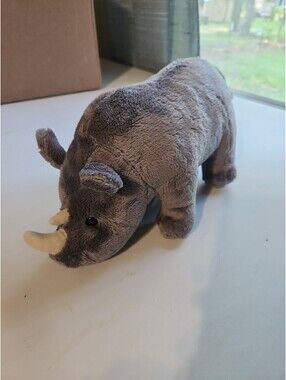 echo clothing rhino figurine